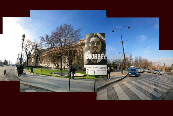 voyage exposition courbet paris G